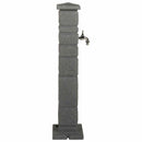 Havetransporter Antracit 26 x 26 x 101 cm PE
