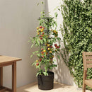 Tomat Vokser Sort Ø 32 x 127 cm PP