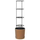 Tomatdyrker Naturo ECO Ø 39 x 139 cm WPC