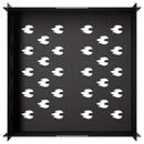Bålsted Sort 60 x 60 x 30 cm Stål