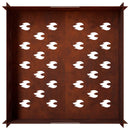 Bålsted Rusten 60 x 60 x 30 cm Cortenstål