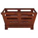 Bålsted Rusten 60 x 60 x 30 cm Cortenstål