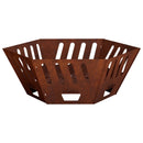 Bålsted Rusten 60 x 60 x 23 cm Cortenstål