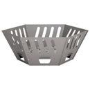 Bålsted Rusten 60 x 60 x 23 cm Cortenstål