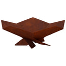 Bålsted Rusten 53 x 53 x 18,5 cm Cortenstål