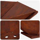 Bålsted Rusten 50 x 50 x 15,5 cm Cortenstål