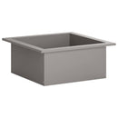 Bålplade ring Rusten 90 x 90 x 25 cm Cortenstål