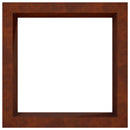 Bålplade ring Rusten 90 x 90 x 25 cm Cortenstål