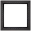 Bålplade ring Sort 60 x 60 x 25 cm Stål