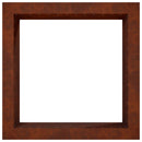 Bålplade ring Rusten 60 x 60 x 25 cm Cortenstål