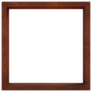 Bålplade ring Rusten 80 x 80 x 25 cm Cortenstål