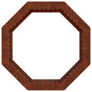 Bålplade ring Rusten 60 x 60 x 25 cm Cortenstål