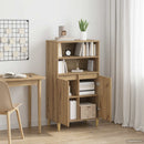Highboard Artisan-eg 60 x 36 x 110 cm Konstrueret træ