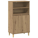 Highboard Artisan-eg 60 x 36 x 110 cm Konstrueret træ
