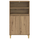 Highboard Artisan-eg 60 x 36 x 110 cm Konstrueret træ
