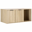 Kattebur møbel Sonoma-eg 100 x 49 x 45 cm Konstrueret træ