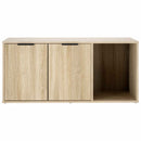 Kattebur møbel Sonoma-eg 100 x 49 x 45 cm Konstrueret træ