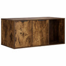 Kattebur møbel Røget eg 100 x 49 x 45 cm Konstrueret træ