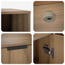 Kattebur møbel Artisan-eg 100 x 49 x 45 cm Konstrueret træ