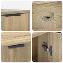 Kattebur møbel Sonoma-eg 100 x 49 x 45 cm Konstrueret træ