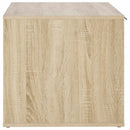 Kattebur møbel Sonoma-eg 100 x 49 x 45 cm Konstrueret træ