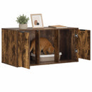 Kattebur møbel Røget eg 100 x 49 x 45 cm Konstrueret træ