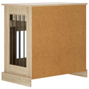 Hundekasse møbel Sonoma-eg 80 x 47,5 x 80 cm Konstrueret træ
