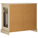 Hundekasse møbel Sonoma-eg 90 x 47,5 x 80 cm Konstrueret træ