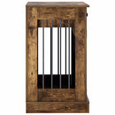Hundekasse møbel Røget eg 90 x 47,5 x 80 cm Konstrueret træ