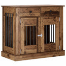 Hundekasse møbel Gammelt træ 90 x 47,5 x 80 cm Konstrueret træ