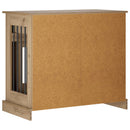 Hundekasse møbel Artisan-eg 90 x 47,5 x 80 cm Konstrueret træ