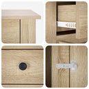 Hundekasse møbel Sonoma-eg 50 x 47,5 x 80 cm Konstrueret træ