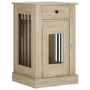 Hundekasse møbel Sonoma-eg 50 x 47,5 x 80 cm Konstrueret træ
