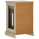 Hundekasse møbel Sonoma-eg 50 x 47,5 x 80 cm Konstrueret træ