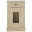 Hundekasse møbel Sonoma-eg 50 x 47,5 x 80 cm Konstrueret træ