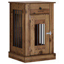 Hundekasse møbel Gammelt træ 50 x 47,5 x 80 cm Konstrueret træ