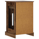 Hundekasse møbel Gammelt træ 50 x 47,5 x 80 cm Konstrueret træ