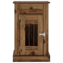 Hundekasse møbel Gammelt træ 50 x 47,5 x 80 cm Konstrueret træ