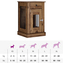 Hundekasse møbel Gammelt træ 50 x 47,5 x 80 cm Konstrueret træ