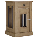 Hundekasse møbel Artisan-eg 50 x 47,5 x 80 cm Konstrueret træ