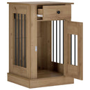 Hundekasse møbel Artisan-eg 50 x 47,5 x 80 cm Konstrueret træ