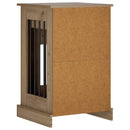 Hundekasse møbel Artisan-eg 50 x 47,5 x 80 cm Konstrueret træ