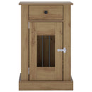Hundekasse møbel Artisan-eg 50 x 47,5 x 80 cm Konstrueret træ