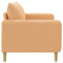 XXL lænestol Beige Bouclé