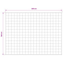 Vægtet tæppe Hvid 150 x 200 cm 11 kg 100% Bomuld 205T