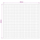 Vægtet tæppe Hvid 220 x 235 cm 11 kg 100% Bomuld 205T