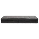 Vægtet tæppe Antracit 220 x 260 cm 11 kg 100% Bomuld 205T