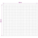 Vægtet tæppe Hvid 200 x 225 cm 13 kg 100% Bomuld 205T