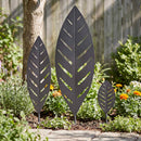 Have Stake 3 stk. 116,5 x 35 x 3 cm Sort Stål