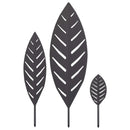 Have Stake 3 stk. 116,5 x 35 x 3 cm Sort Stål